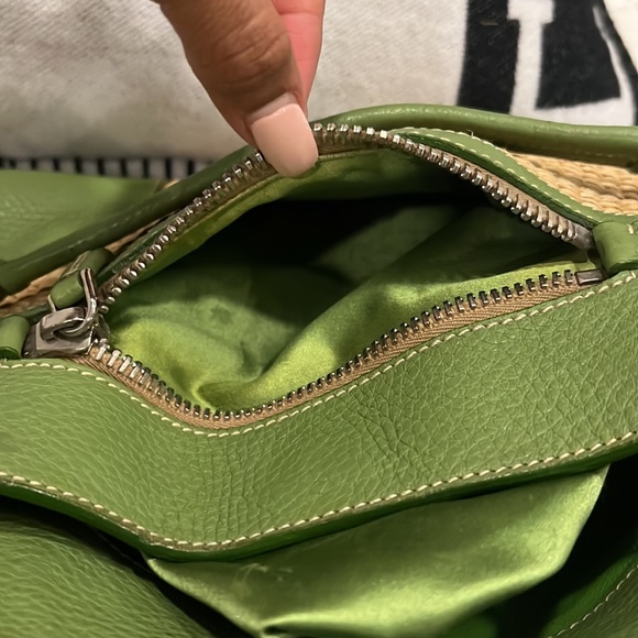 Prada green summer bag - Picture 8 of 9